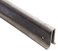 298/3000-Profielrail 3000 mm, verzinkt staal