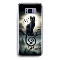 Moonlight Companions: Samsung Galaxy S8 Plus Transparant Hoesje