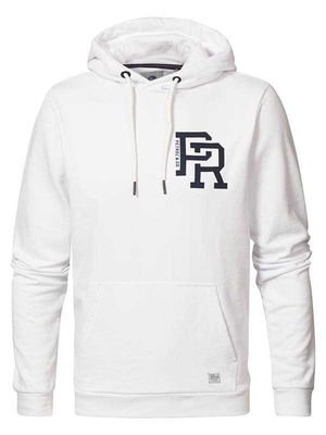 Petrol Industries Heren Hoodie met rits Bright Wit - XL
