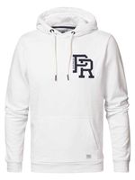 Petrol Industries Heren Hoodie met rits Bright Wit - XL - thumbnail