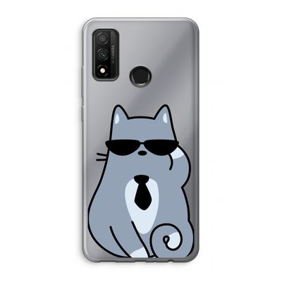 Cool cat: Huawei P Smart (2020) Transparant Hoesje