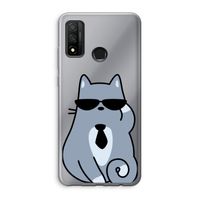 Cool cat: Huawei P Smart (2020) Transparant Hoesje