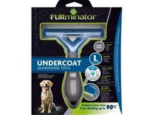 FURminator - furminator voor langharige honden - L