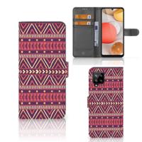 Samsung Galaxy A42 5G | Telefoon Hoesje | Aztec Paars