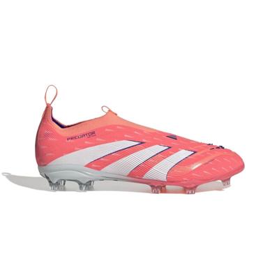 adidas Predator Elite Veterloze Gras Voetbalschoenen (FG) Kids Oranje Wit Blauw