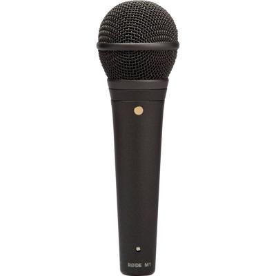 RODE Microphones M1 Zangmicrofoon Zendmethode:Kabelgebonden Incl. klem XLR Kabelgebonden