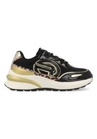 Replay Athena JR 10 JS630017S-0006-J202 Zwart / Goud-28 maat 28