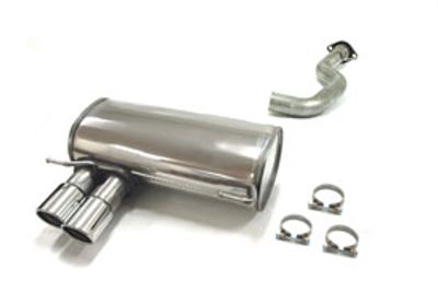 Simons uitlaat passend voor BMW Sedan/Touring [E90/91] 3/2007 034H7DR