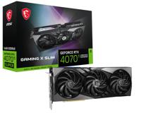 MSI GAMING GeForce RTX 4070 Ti SUPER 16G X SLIM NVIDIA 16 GB GDDR6X - thumbnail