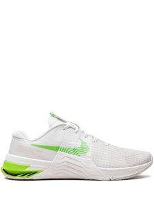 Nike baskets Metcon 8 'Phantom/Green Strike' - Blanc