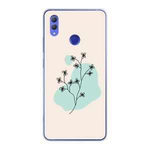 Love your petals: Honor Note 10 Transparant Hoesje