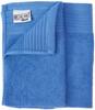 The One Towelling TH1020 Classic Guest Towel - Aqua Azure - 30 x 50 cm