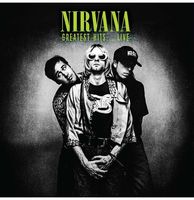 Nirvana - Greatest Hits ( Live ) LP