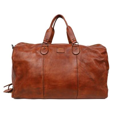Bear Design Weekendtas / Reistas Lucien Cognac
