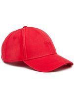 Diesel casquette C-Run en coton - Rouge - thumbnail