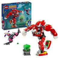 Bouwspel Lego 76996 Sonic The Hedgehog Knuckles' Robot Guardian Multicolour