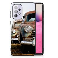 Samsung Galaxy A33 5G Silicone Back Case Vintage Auto