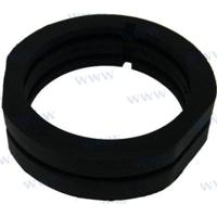 PAF40-02000007 - RUBBEREN MANTEL A, UITLAATSPRUITSTUK Yamaha