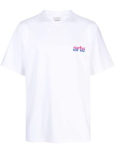 Arte Antwerp t-shirt Tommy à logo imprimé - Blanc