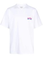 Arte Antwerp t-shirt Tommy à logo imprimé - Blanc