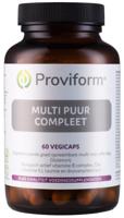 Multi puur compleet 60 Vegetarische capsules