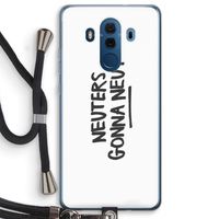 Neuters: Huawei Mate 10 Pro Transparant Hoesje met koord