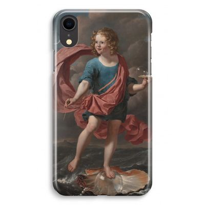 Soap Bubbles: iPhone XR Volledig Geprint Hoesje