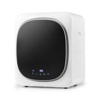 Mini-Wasdroger tot 69 °C Led-Touchscreen Afvoerdroger met Desinfectie Ontgeuring en Oververhittingsbeveiliging Meervoudige Filtratie