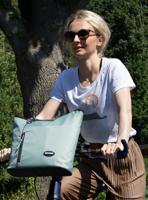 Haberland stuurtas "melanie " handlebar bags melanie salbei