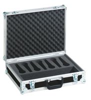 ROADINGER Microphone Case Road 7 Microphones black