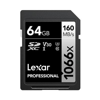 Lexar SDXC Professional UHS-I 1066x 64GB