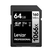 Lexar SDXC Professional UHS-I 1066x 64GB