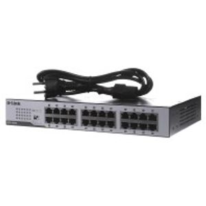 DGS-1024D/E  - 24-Port Gigabit Switch 24x1000Mbit Twisted Pair (TP), DGS-1024D /E