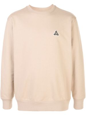 Palace sweat à imprimé graphique - Tons neutres