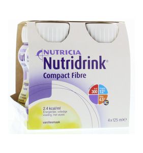 Compact fibre vanilla 125ml