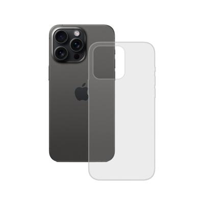 Telefoonhoes Contact IPHONE 15 PRO Transparant Apple iPhone 15 Pro