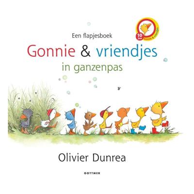Gottmer Uitgevers Groep Gonnie & vriendjes in ganzenpas
