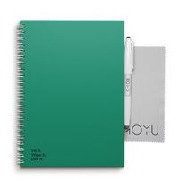 Notitieboek Hardcover Uitwisbaar en Herbruikbaar A5 - Forest Green