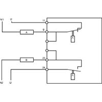 Schneider Electric Schakelkastthermostaat NSYCCOTHD 250 V 1x NO, 1x NC (l x b x h) 44 x 56 x 68 mm 1 stuk(s) - thumbnail