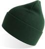 Atlantis AT805 Pure Beanie - Bottle-Green - One Size