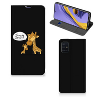 Samsung Galaxy A51 Magnet Case Giraffe - thumbnail