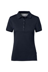 Hakro 214 COTTON TEC® Women's polo shirt - Ink - XS