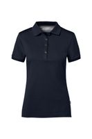 Hakro 214 COTTON TEC® Women's polo shirt - Ink - XS - thumbnail