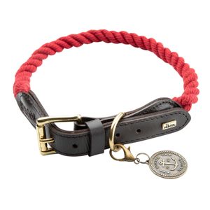 HUNTER Hondenhalsband List, rood, Maat: 70