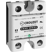 Crouzet Halfgeleiderrelais 84137660N 20 A Schakelspanning (max.): 100 V/AC DC-circuit 1 stuk(s)