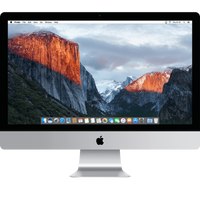 Refurbished iMac 27inch (5K) i7 4.0 8 GB 256 GB Licht gebruikt