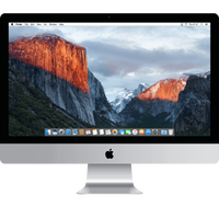 Refurbished iMac 27inch (5K) i7 4.0 8 GB 256 GB Licht gebruikt - thumbnail