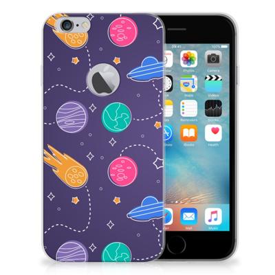 Apple iPhone 6 Plus | 6s Plus | Sillicone Back Cover | Space