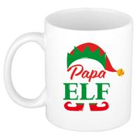 Kerst thema Koffiemok - Papa Elf - 300 ml - keramiek - kerstcadeau - kerstmis Kerst thema Koffiemok - Papa Elf - 300 ml - keramiek - kerstcadeau - kerstmis
