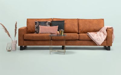 Leather Lois 5-zitsbank